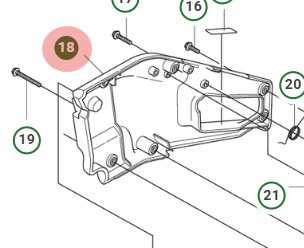 Manico Mezzo Fieno 5062453-03