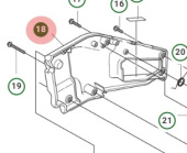 Manico Mezzo Fieno 5062453-03 Manico Mezzo Fieno 5062453-03