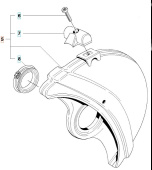 Protezione antideflagrante Kpl Chrome 12 Protezione antideflagrante Kpl Chrome 12