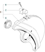 Protezione antideflagrante Kpl Chrome 12 Protezione antideflagrante Kpl Chrome 12