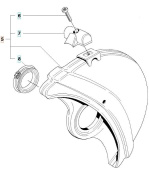 Protezione antideflagrante Kpl Chrome 12 Protezione antideflagrante Kpl Chrome 12