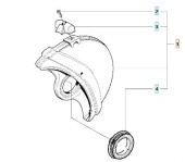 Protezione antideflagrante Kpl, 12 Grigio Protezione antideflagrante Kpl, 12 Grigio