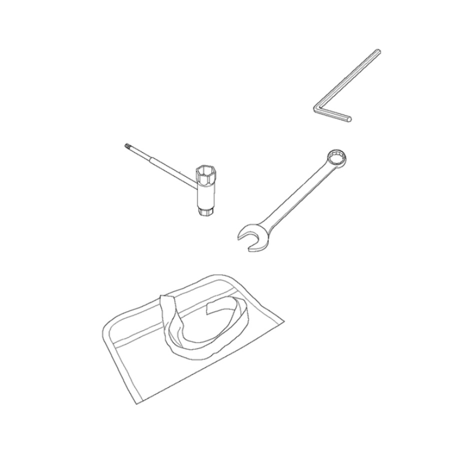 Attrezzo, Kit, K960Anello (T27)