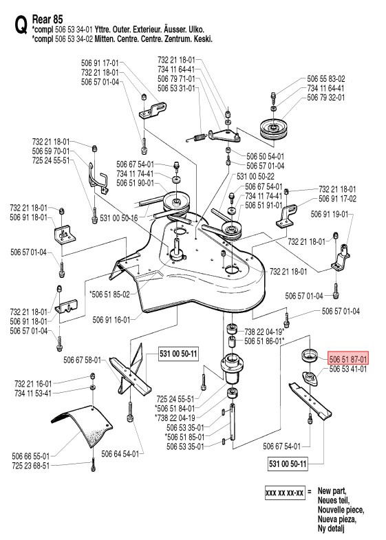 Copertura antipolvere