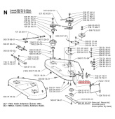 Molla freno posteriore Molla freno posteriore