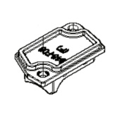 Canale di scarico della copertura Canale di scarico della copertura