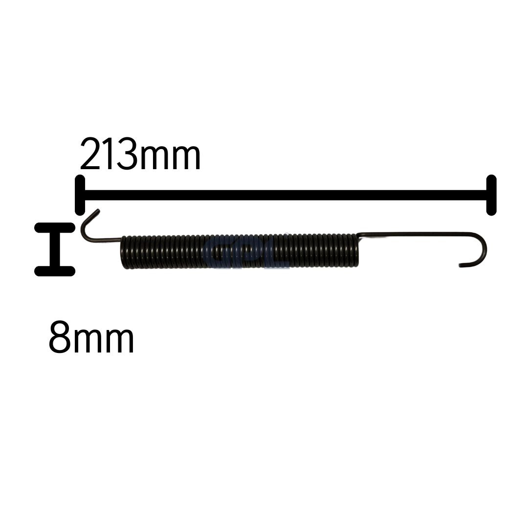 Tendicinghia a molla
