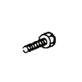 Vite, Tubo di uscita 1/4 X 16, 8 Vite, Tubo di uscita 1/4 X 16, 8