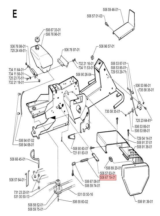 Molla di ritorno dello sterzo