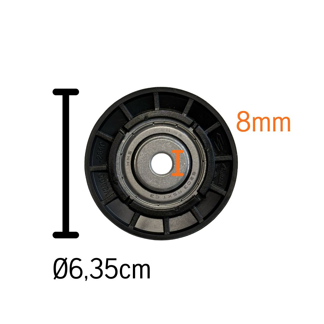 Puleggia tendicinghia