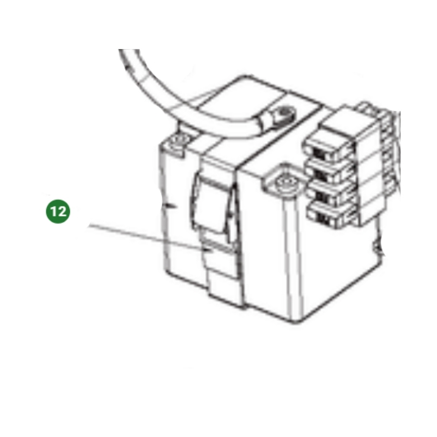 Cinghia Batteria, L=460