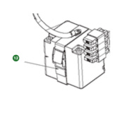 Cinghia Batteria, L=460 Cinghia Batteria, L=460