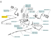 Cavo freno Rider 13, 13 Bio, 850HST, 970HST Bioclip Cavo freno Rider 13, 13 Bio, 850HST, 970HST Bioclip