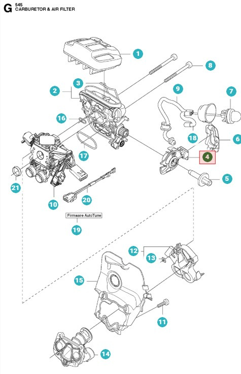 Soffocare, Fermare Il Controllo 5100172-02