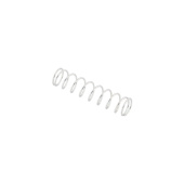 Compressione molla zinco trasparente Compressione molla zinco trasparente