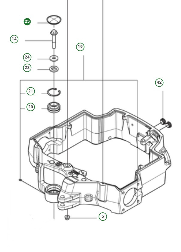 Cappuccio antipolvere in zinco trasparente