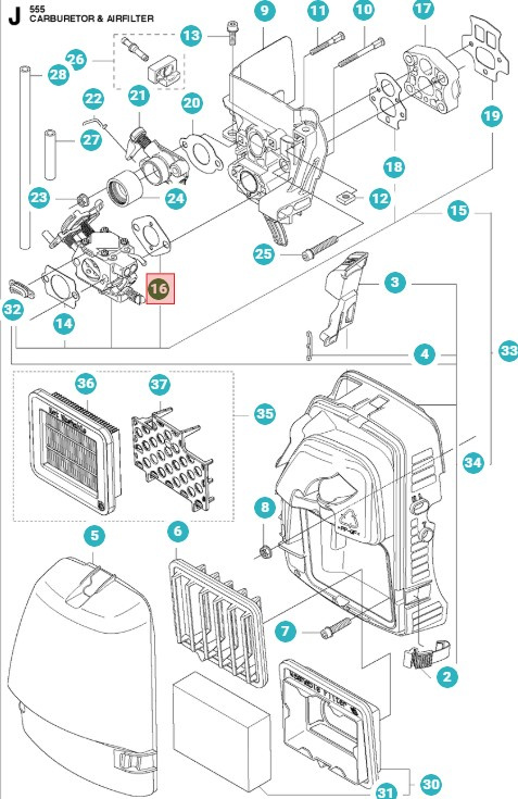 Guarnizione 5100437-01