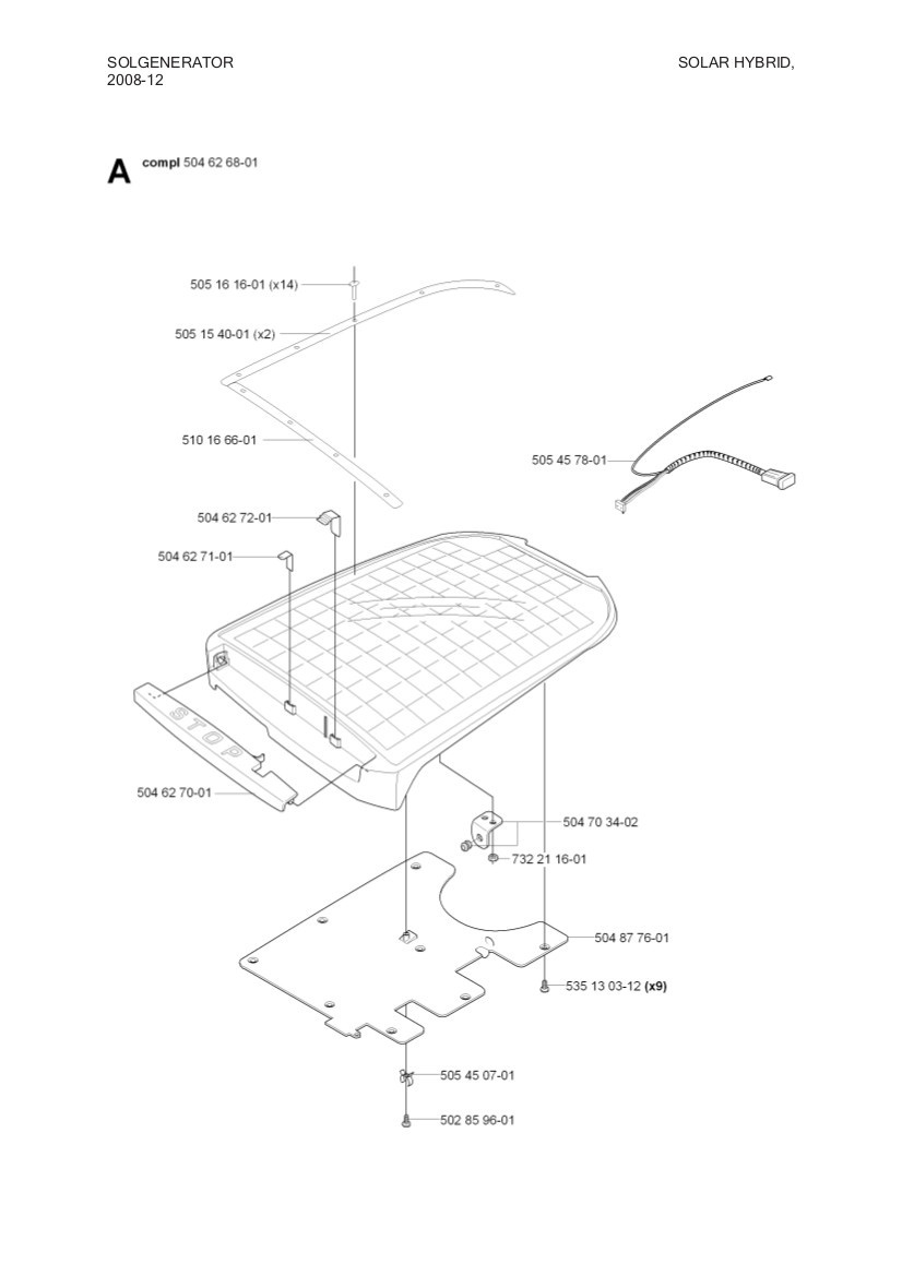 Cornice Solar Hybrid