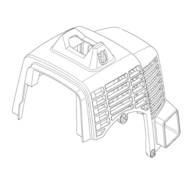 Coperchio Cilindro 5101732-01