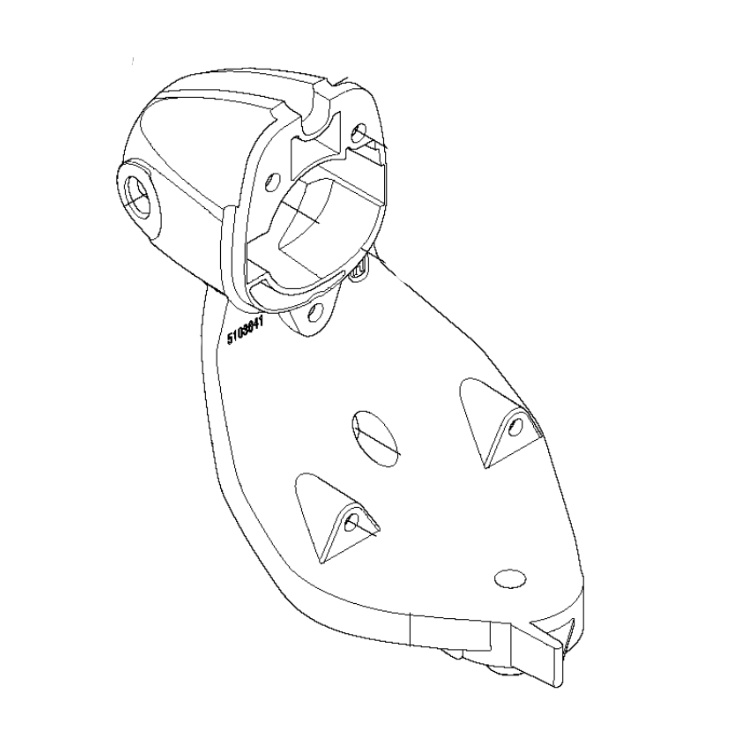 Supporto Motore 5103641-01