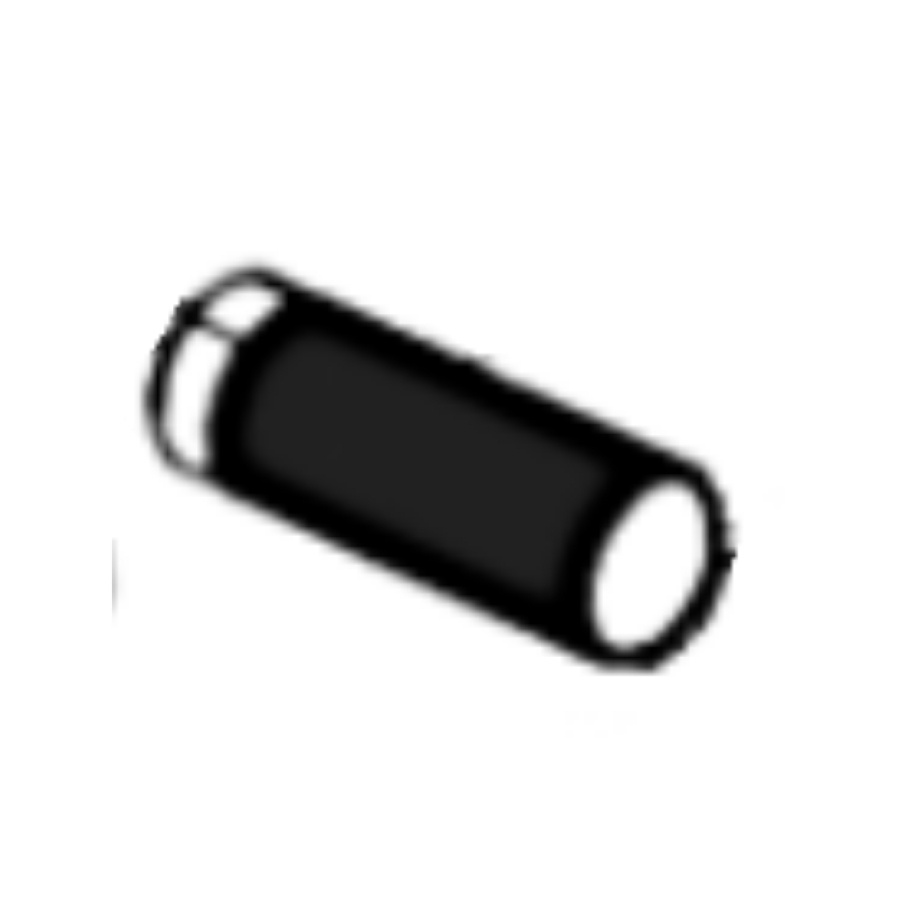 Altezza pedaliera zinco trasparente