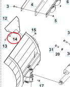 Vassoio 5139189-00 Vassoio 5139189-00