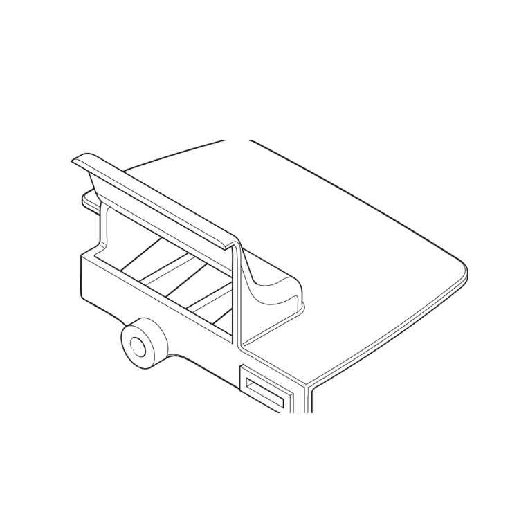 Piastra, Marmitta 5154121-01