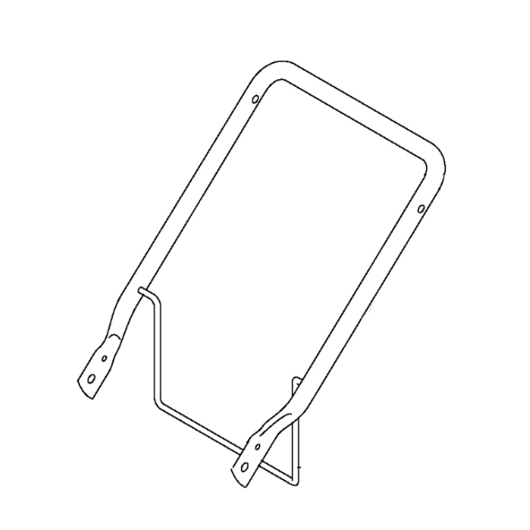 Manubrio inferiore, grigio