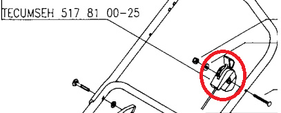 Controllo Dell'Acceleratore 5178100-25