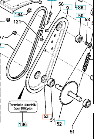 Manicotto distanziatore 5196530-72