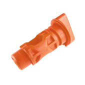 Interruttore A Pulsante, Arancione 5203773-01 Interruttore A Pulsante, Arancione 5203773-01