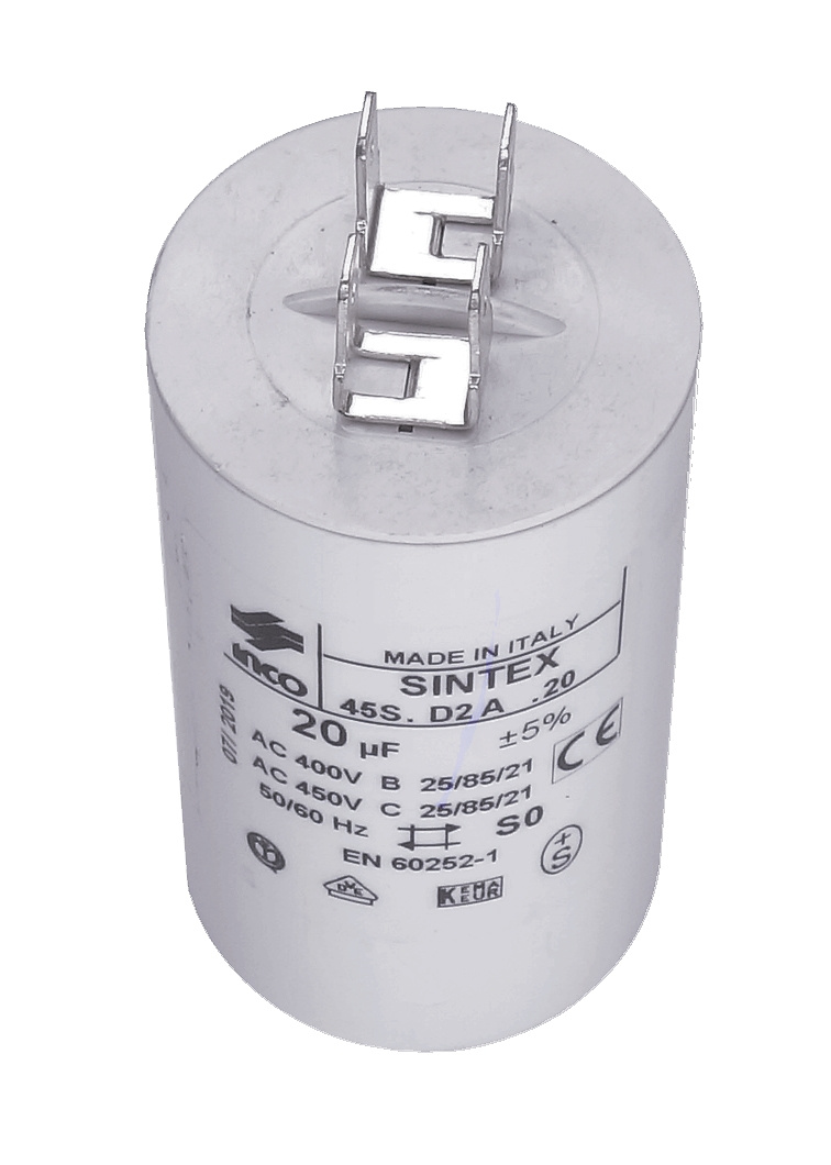 Condensatore µf 20