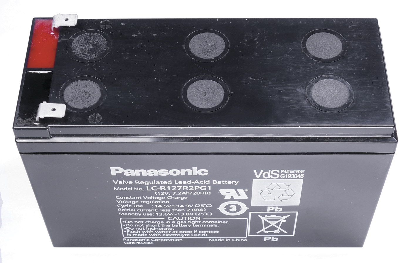 Batteria Ricaricabile Al Piombo