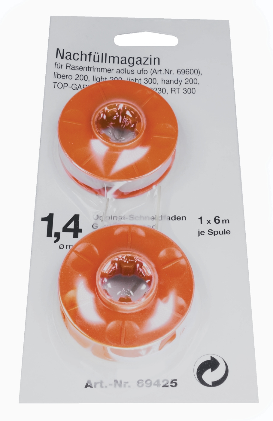 Nastro A Rullo 1.4 Mm (2Pz)