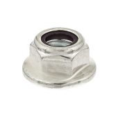 Dado 1/2-13 Flangia Esagonale Nylok Cl Dado 1/2-13 Flangia Esagonale Nylok Cl