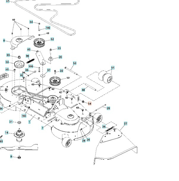 Dado 1/2-13 Flangia Esagonale Nylok Cl