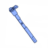 Albero ammortizzatore 5225185-01 Albero ammortizzatore 5225185-01