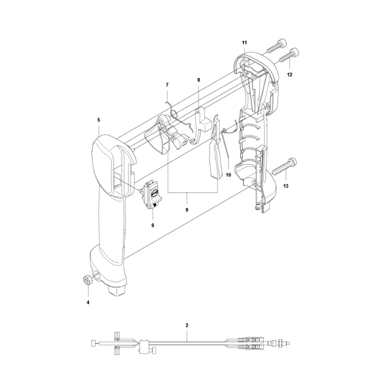 Complessivo Comando Acceleratore 5225207-06