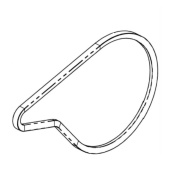 Cinghia 5225304-01 Cinghia 5225304-01