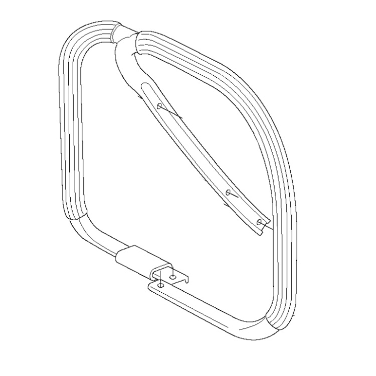 Maniglia Anteriore Kpl 5225932-02