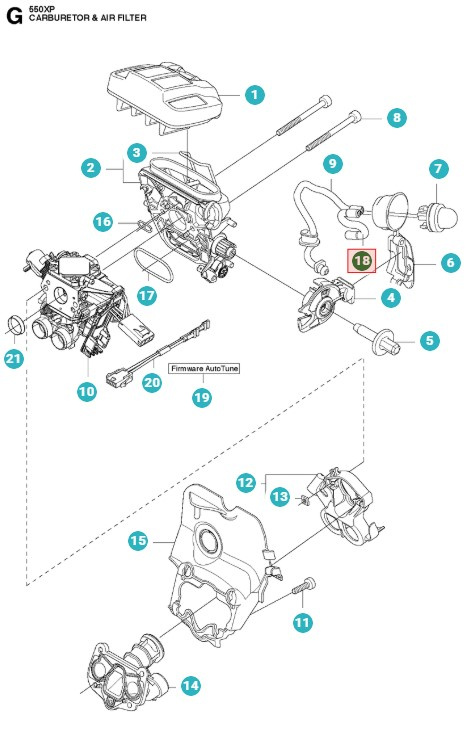 Tubo Carburante 5230568-01