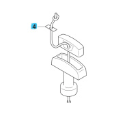 Tappo Per Corda 5231054-01 Tappo Per Corda 5231054-01