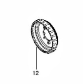 Ruota 5255018-03 Ruota 5255018-03