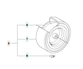 Ruota R111B, R111B5, R112C, R112C5, C112iC Ruota R111B, R111B5, R112C, R112C5, C112iC
