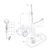 Serbatoio Kpl 5289131-01 Serbatoio Kpl 5289131-01