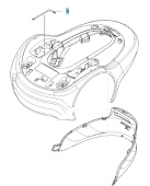 Body assy Gardena Sileno Minimo Body assy Gardena Sileno Minimo