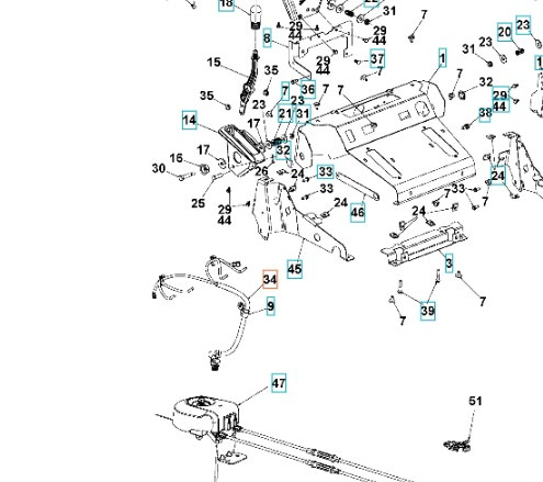 Cablaggio Superiore - Controlli Rato