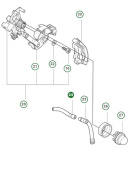 Tubo di aspirazione del carburante Tubo di aspirazione del carburante