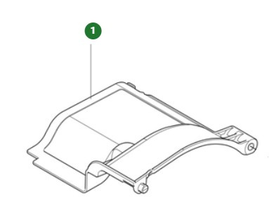 Copertura superiore Husqvarna