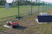 Automower caricabatteria per celle solari